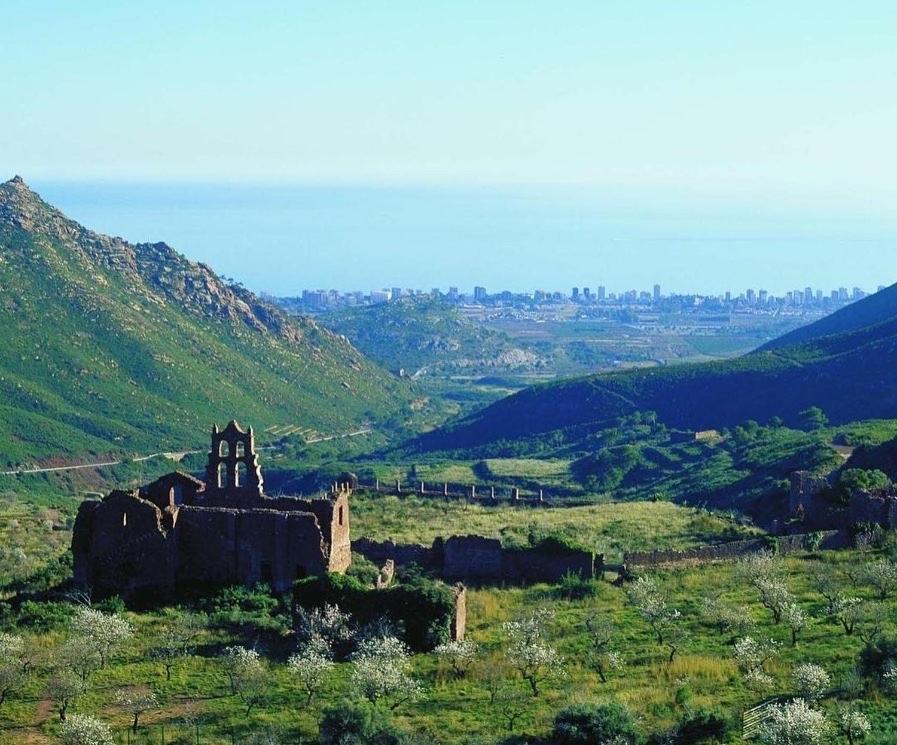 Апартаменты El Rincon De Rita - Беникасим Экстерьер фото