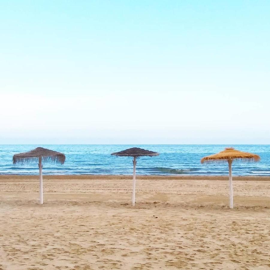 Апартаменты El Rincon De Rita - Беникасим Экстерьер фото
